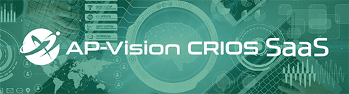 AP-Vision CRIOS SaaS ロゴ